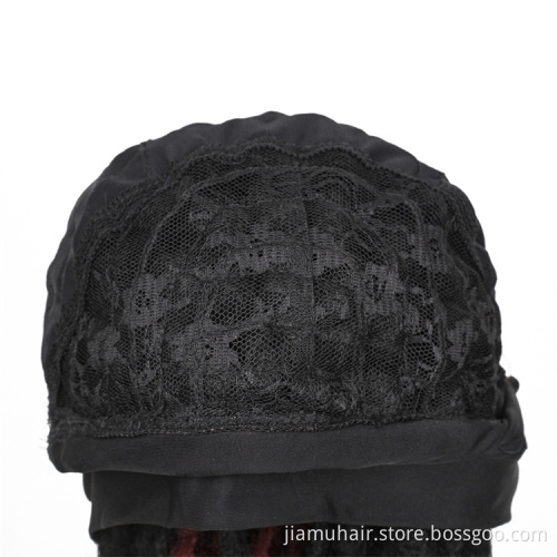 Synthetic None Lace Wigs Faux locs Dreadlock Dreads Braiding Crochet Hair Wig African Wig